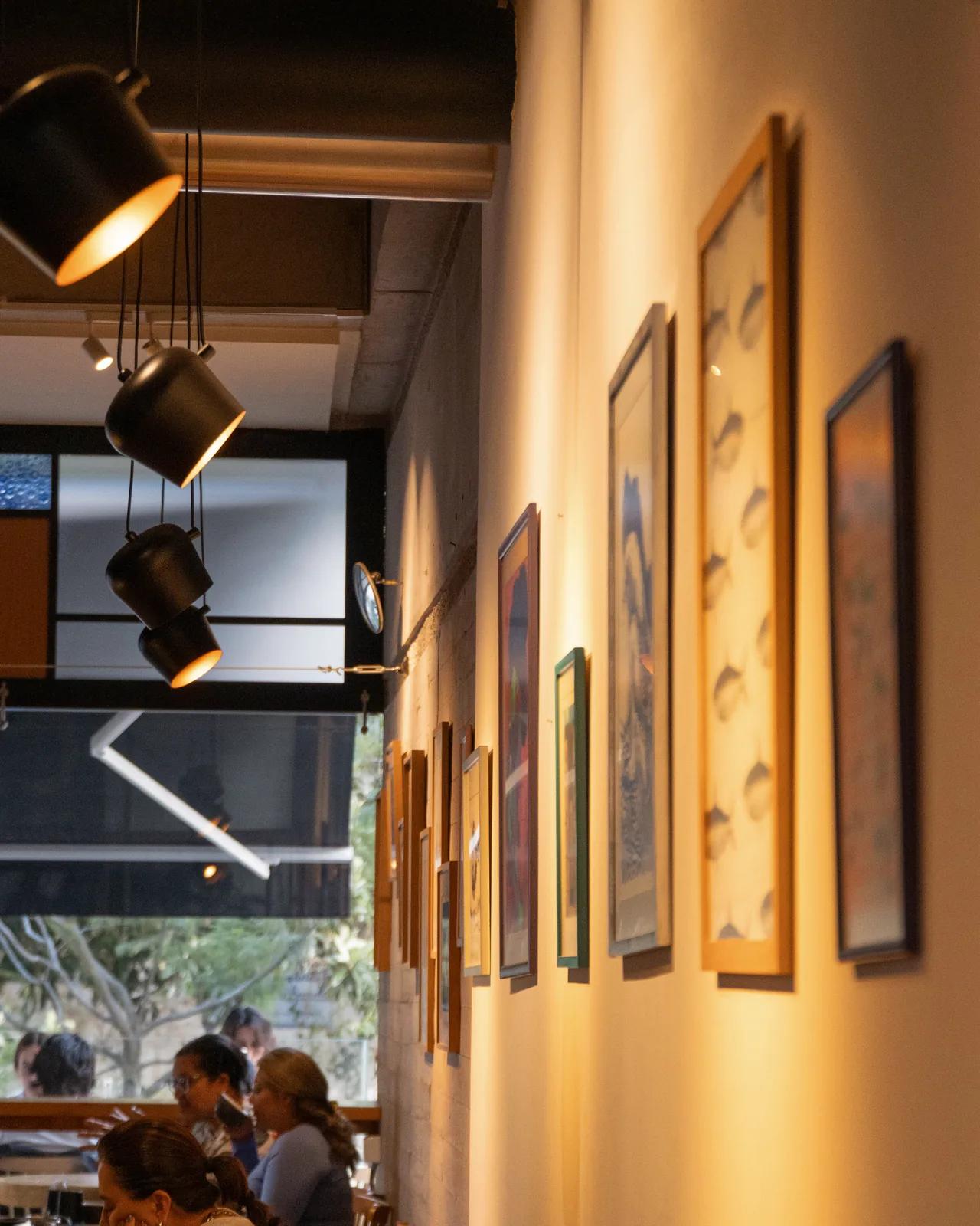 Interior de Marcando El Camino