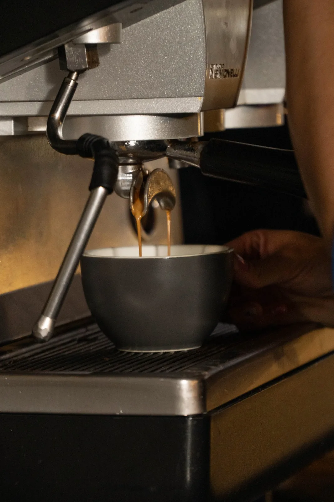 Preparación de café