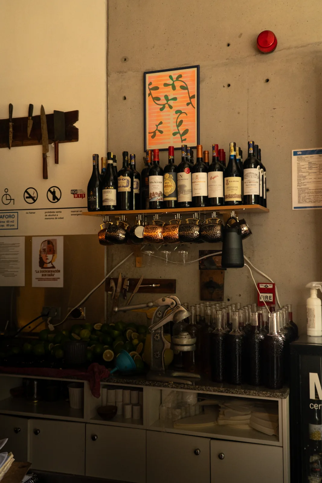 Bar y vinos Marcando El Camino