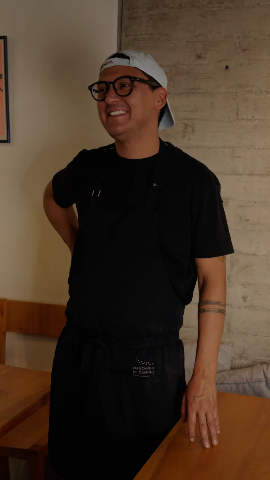 Chef Santiago Cueva