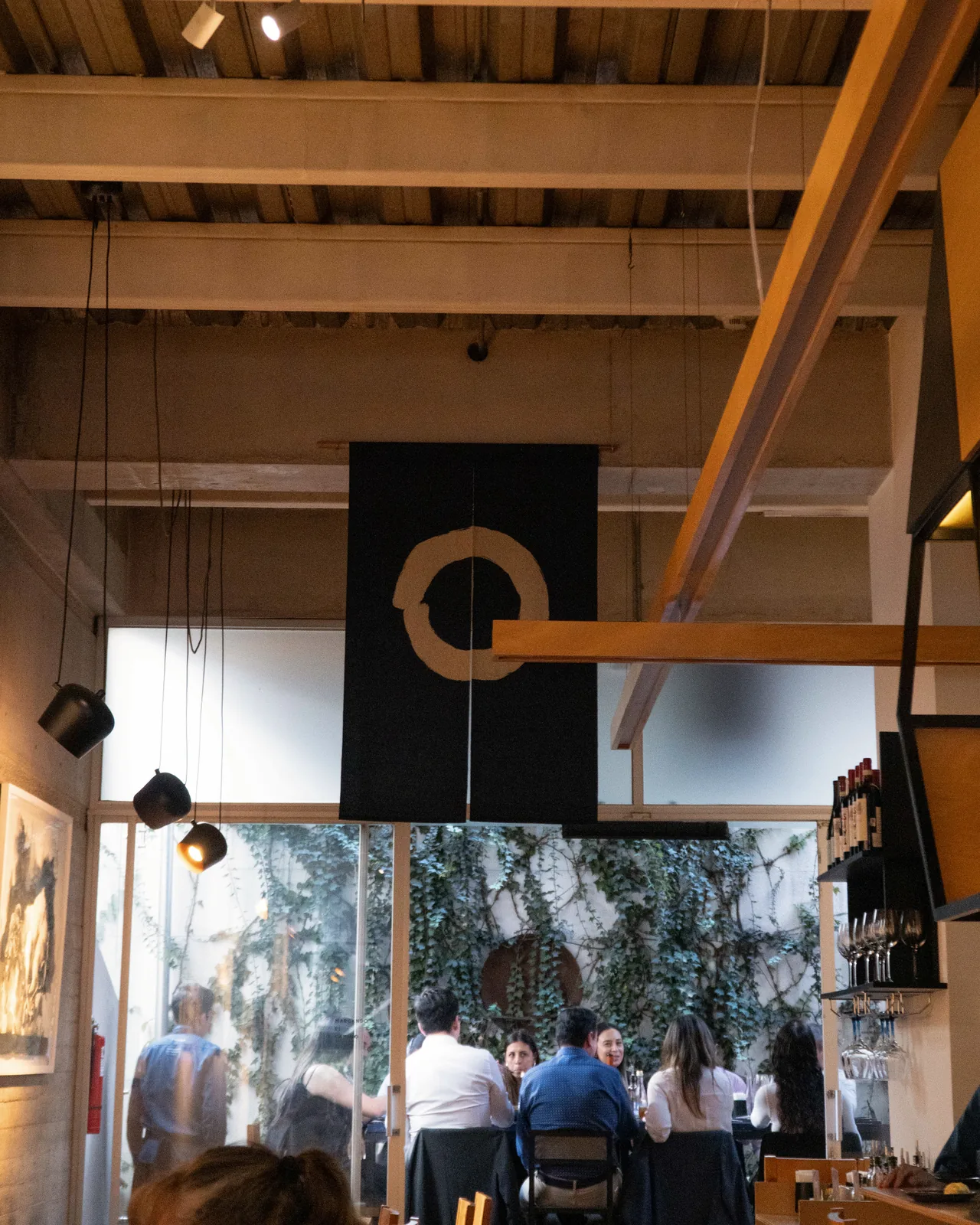 Interior de Marcando el Camino