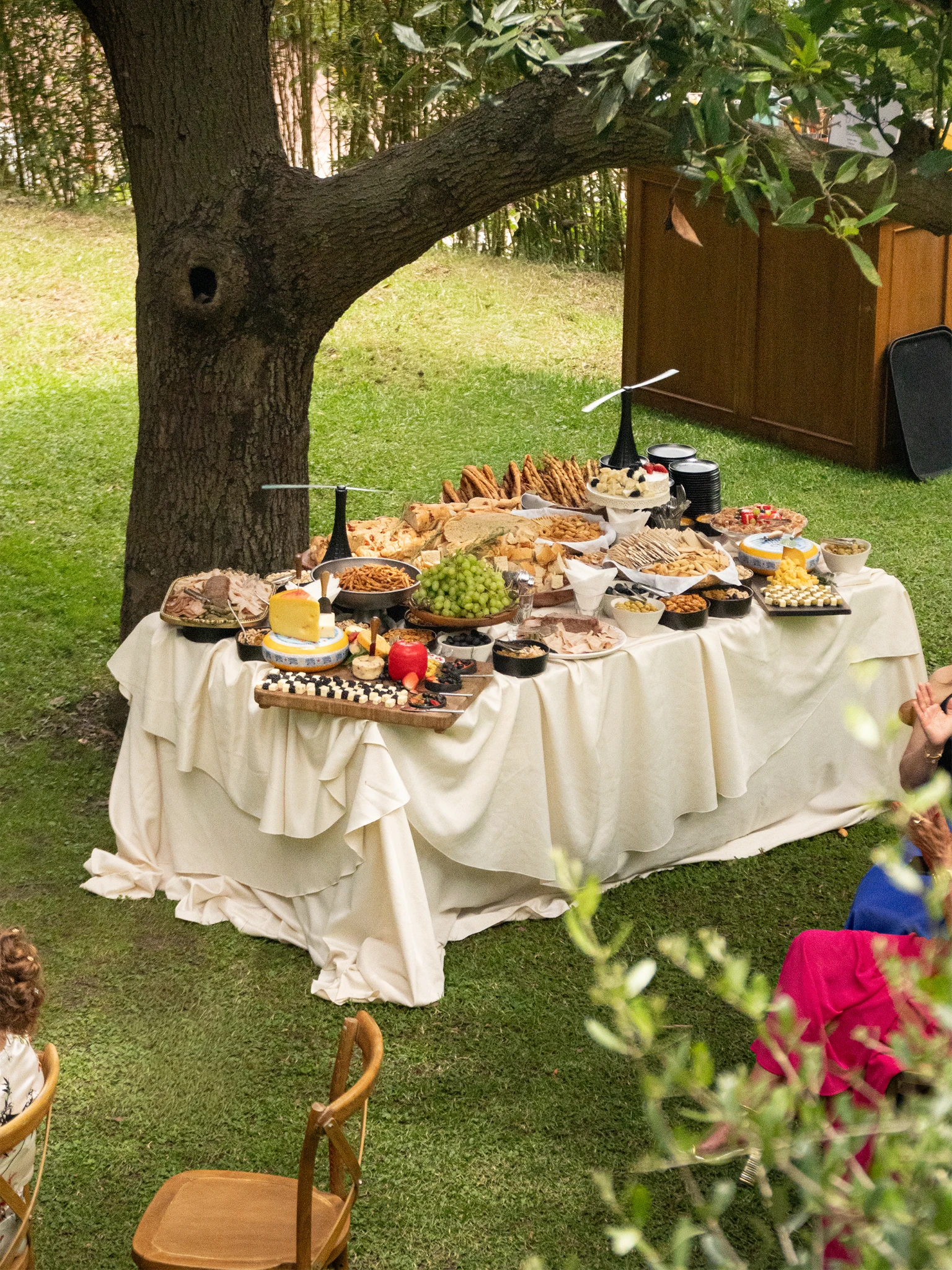 Experiencia de catering Marcando El Camino