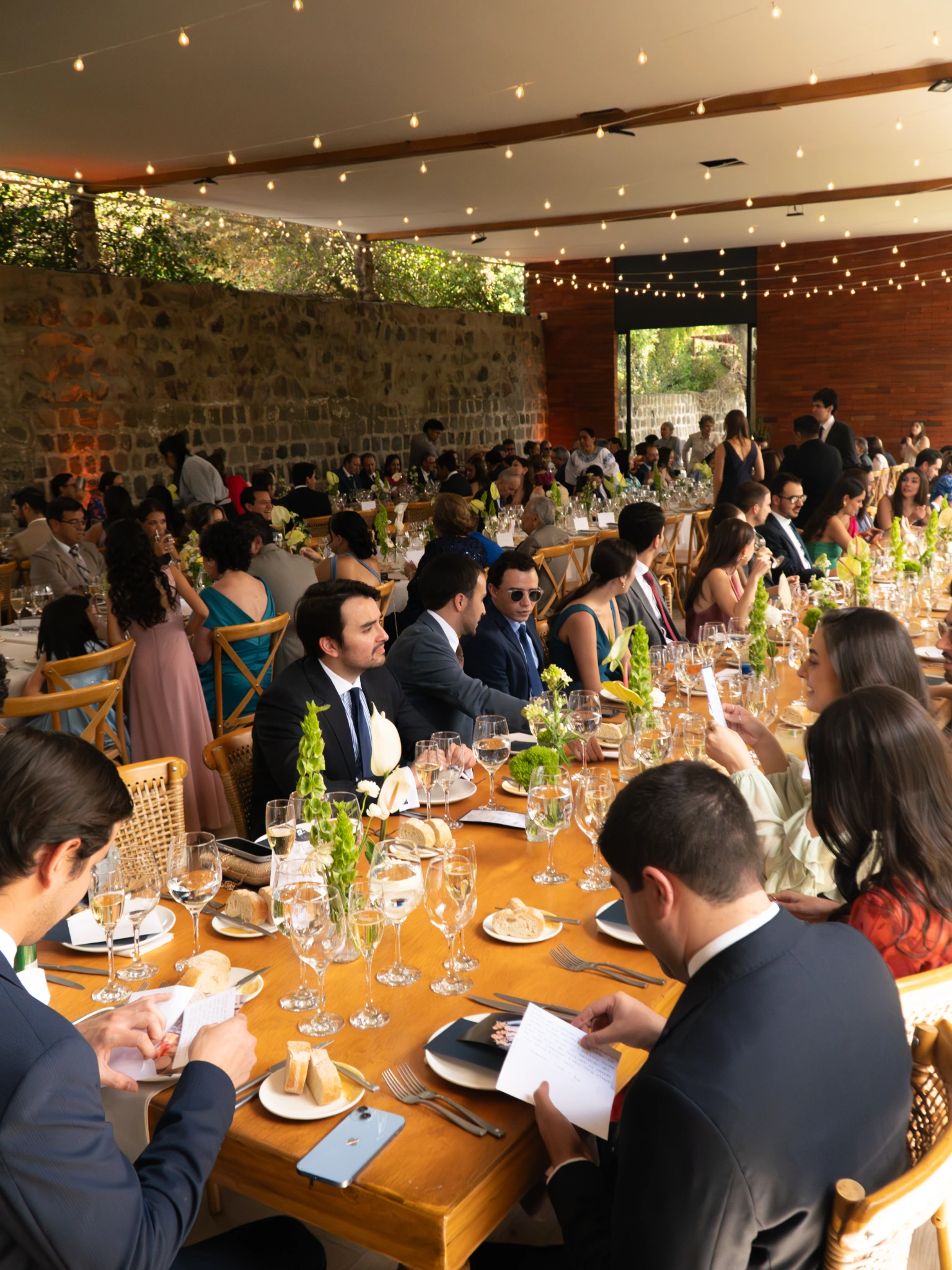 Marcando el Camino - restaurante